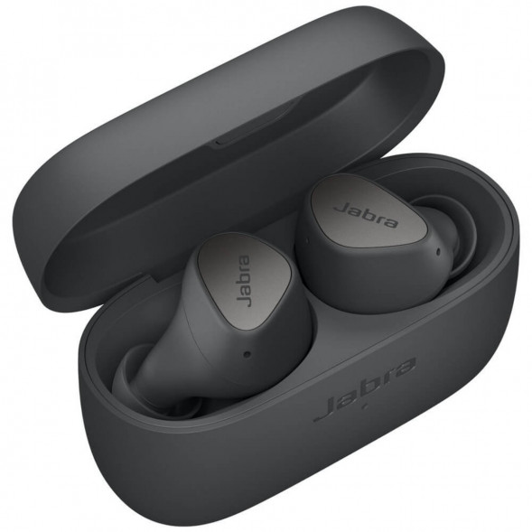 Беспроводные наушники Jabra Elite 4, Dark Grey в Кирове