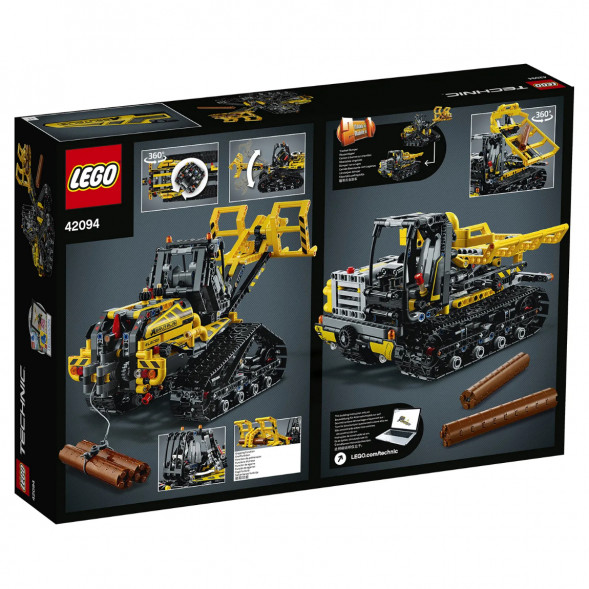Конструктор LEGO Technic 42094 Гусеничный погрузчик в Кирове
