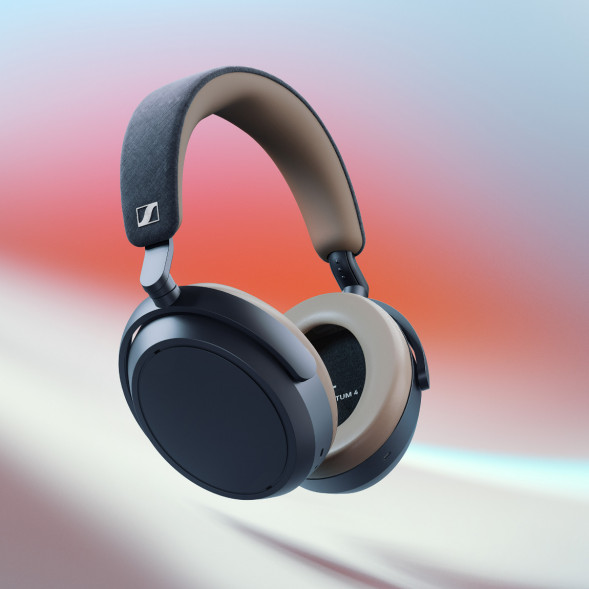Беспроводные наушники Sennheiser Momentum 4 Wireless, Denim в Кирове