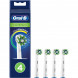 Насадки на зубные щетки Oral-B Cross Action, 4 шт. в Кирове