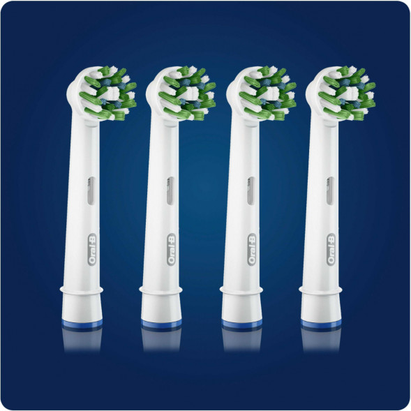 Насадки на зубные щетки Oral-B Cross Action, 4 шт. в Кирове