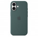 Чехол Apple для iPhone 16 Silicone MagSafe, Lake Green (MYY83ZM/A) в Кирове