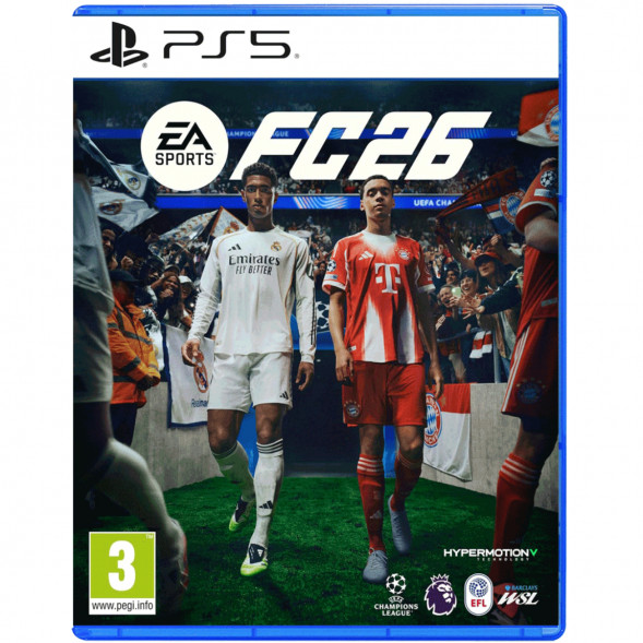 Игра EA Sports FC 26 (FIFA 26) [PS5, русские субтитры] в Кирове