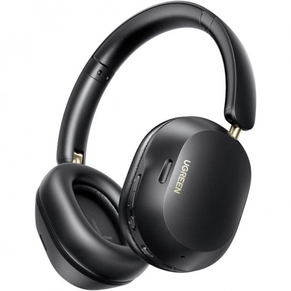 Беспроводные наушники UGREEN HP203 HiTune Max 5C Hybrid ANC, черный в Кирове