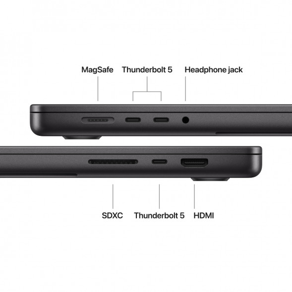 Ноутбук Apple MacBook Pro 16 2026 MGED4 (M5 Max 32-Core GPU, 36/2TB), Черный космос/Space Black в Кирове