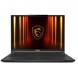 Ноутбук игровой MSI Stealth 16 AI A2HWFG-086XRU (16&amp;quot;, Intel Core Ultra 7, 32ГБ, 1ТБ SSD, RTX 5060, FreeDOS), черный в Кирове