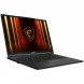 Ноутбук игровой MSI Stealth 16 AI A2HWFG-086XRU (16&amp;quot;, Intel Core Ultra 7, 32ГБ, 1ТБ SSD, RTX 5060, FreeDOS), черный в Кирове
