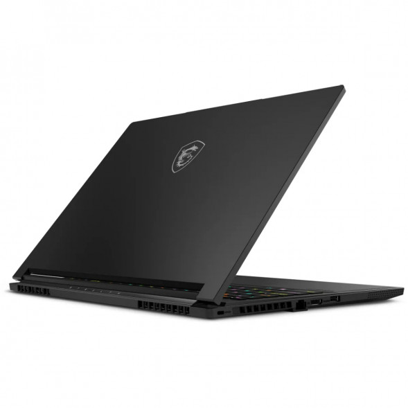 Ноутбук игровой MSI Stealth 16 AI A2HWFG-086XRU (16&amp;quot;, Intel Core Ultra 7, 32ГБ, 1ТБ SSD, RTX 5060, FreeDOS), черный в Кирове