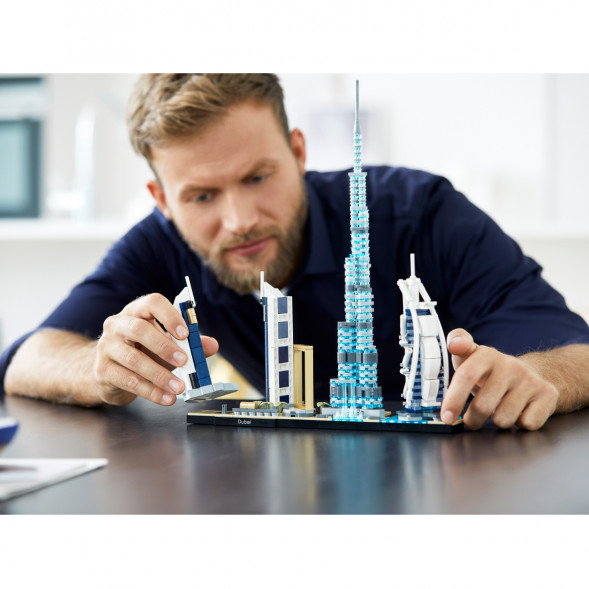 Конструктор LEGO Architecture 21052 Дубай в Кирове