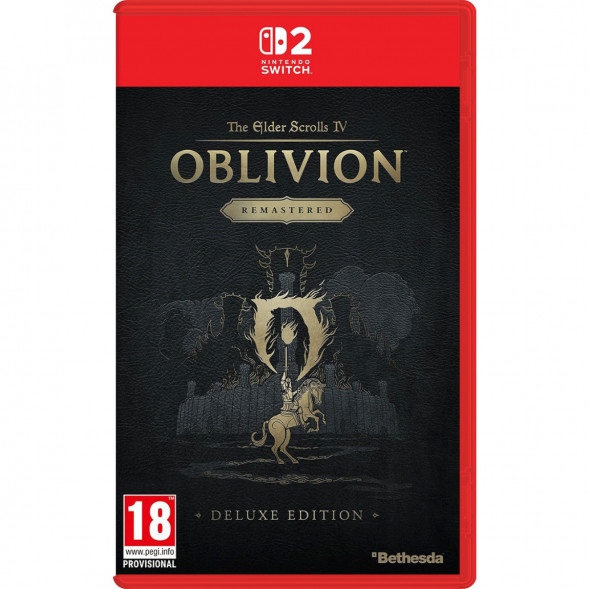 Игра The Elder Scrolls IV: Oblivion Remastered. Deluxe Edition [Nintendo Switch 2, английская версия] в Кирове