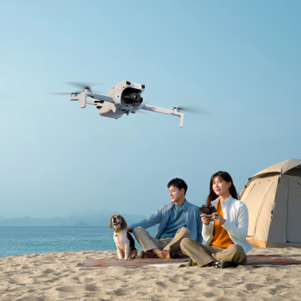 Квадрокоптер DJI Lito 1 Fly More Combo (RC-N3) в Кирове