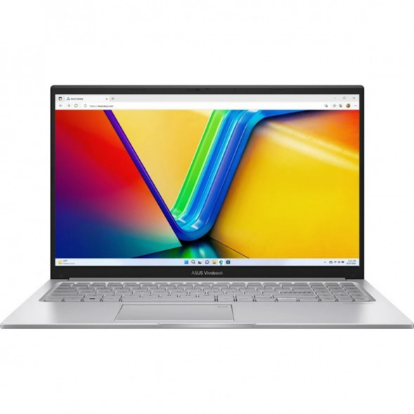 Ноутбук ASUS Vivobook 15 F1504VA-BQ336 (15.6&amp;quot;, IPS, Intel Core i5 120U 1.4ГГц, 10 ядер, 16ГБ DDR4, 512ГБ SSD, Intel Graphics, без ОС), серебристый в Кирове