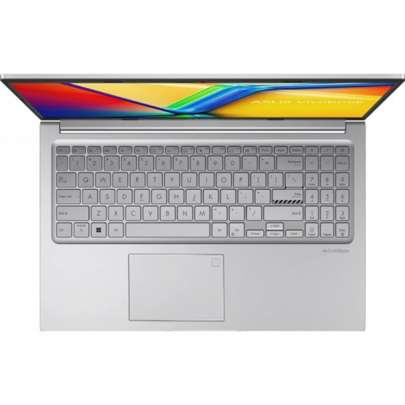Ноутбук ASUS Vivobook 15 F1504VA-BQ336 (15.6&amp;quot;, IPS, Intel Core i5 120U 1.4ГГц, 10 ядер, 16ГБ DDR4, 512ГБ SSD, Intel Graphics, без ОС), серебристый в Кирове