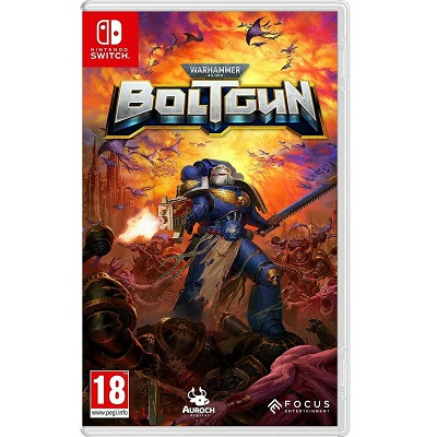 Игра Warhammer 40 000 Boltgun [Nintendo Switch, русские субтитры] в Кирове