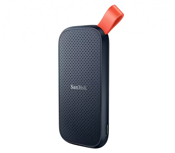Внешний диск SanDisk Portable SSD 1TB 800Mb/s [SDSSDE30-1TOO-Z26] в Кирове