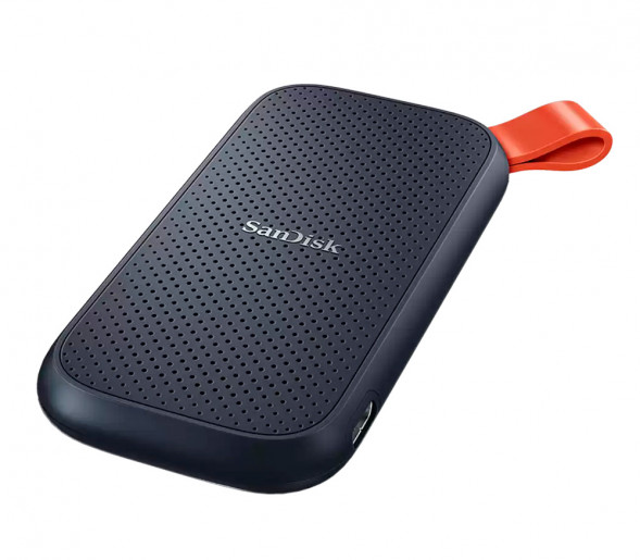 Внешний диск SanDisk Portable SSD 1TB 800Mb/s [SDSSDE30-1TOO-Z26] в Кирове