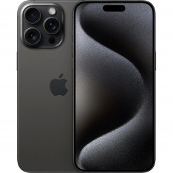 Смартфон Apple iPhone 15 Pro Max 512 ГБ, Black Titanium