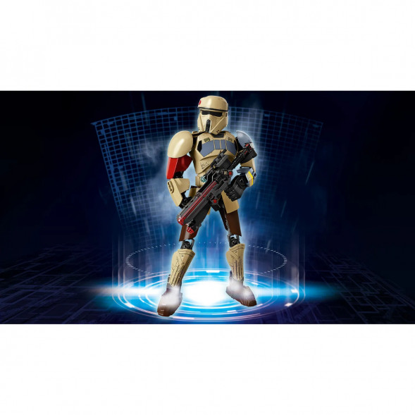 Конструктор LEGO Star Wars 75523 Штурмовик со Скарифа в Кирове