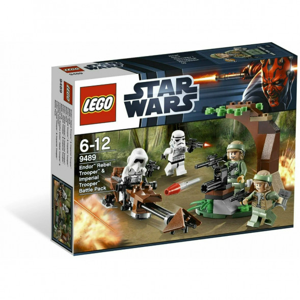 Конструктор LEGO Star Wars 9489 Боевой набор Эндора в Кирове