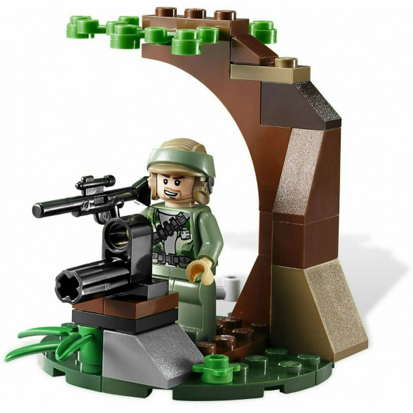 Конструктор LEGO Star Wars 9489 Боевой набор Эндора в Кирове