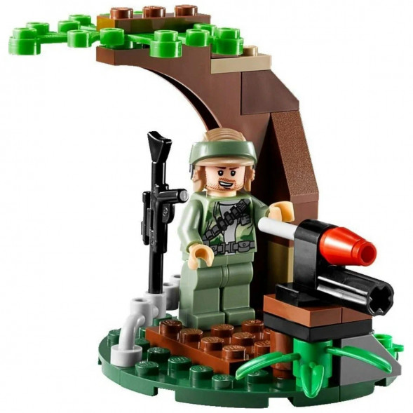 Конструктор LEGO Star Wars 9489 Боевой набор Эндора в Кирове