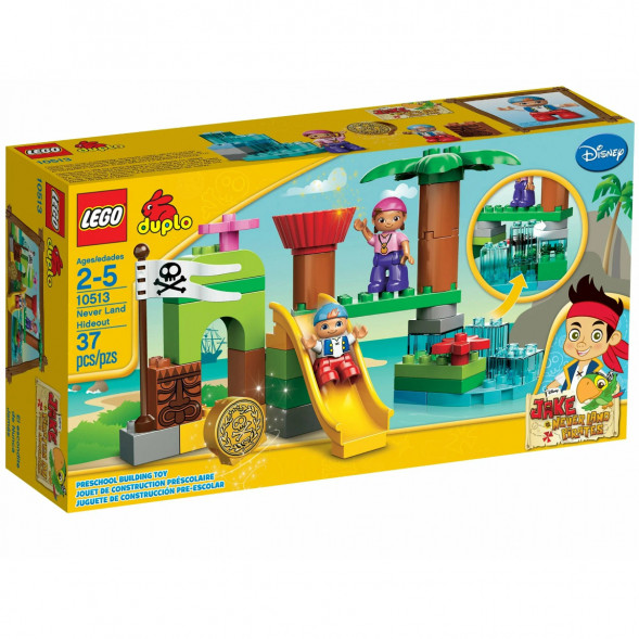 Конструктор LEGO DUPLO 10513 Штаб пиратов Нетландии в Кирове