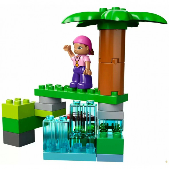 Конструктор LEGO DUPLO 10513 Штаб пиратов Нетландии в Кирове