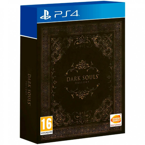 Dark Souls Trilogy [PS4, русская версия] в Кирове