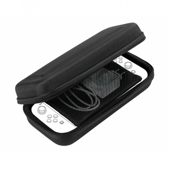 Чехол BIG BEN Transport Case - L для Nintendo Switch/Lite/OLED, черный в Кирове