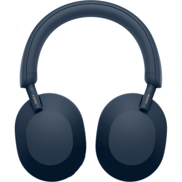 Беспроводные наушники Sony WH-1000XM5, синий в Кирове