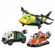 Конструктор LEGO City 60505 Самолет, сервисный грузовик и судно на воздушной подушке в Кирове
