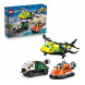 Конструктор LEGO City 60505 Самолет, сервисный грузовик и судно на воздушной подушке в Кирове