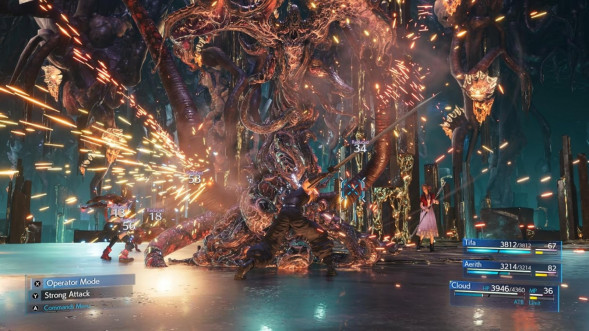 Игра Final Fantasy VII Remake Intergrade [Nintendo Switch 2, английская версия] в Кирове