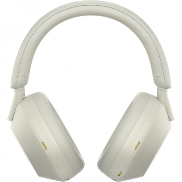 Беспроводные наушники Sony WH-1000XM5, серебристый в Кирове