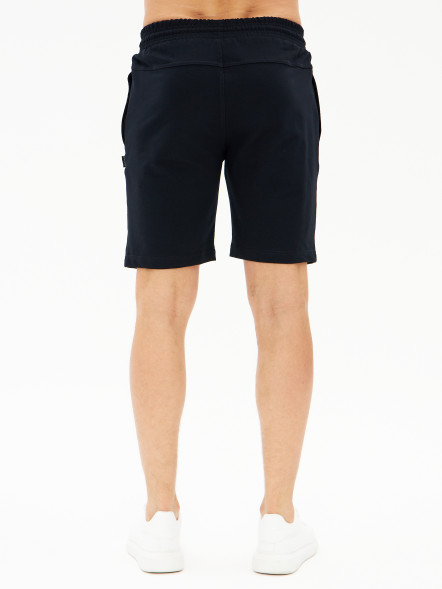 Шорты мужские трикотажные, синий, M в Кирове