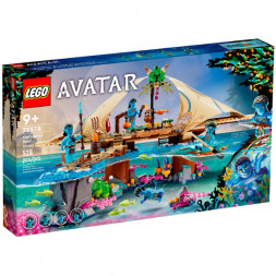 Конструктор LEGO Avatar 75578 Дом Меткайина на Рифе