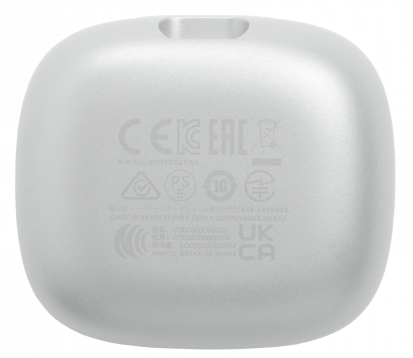 Беспроводные наушники JBL Live Pro 2, White в Кирове