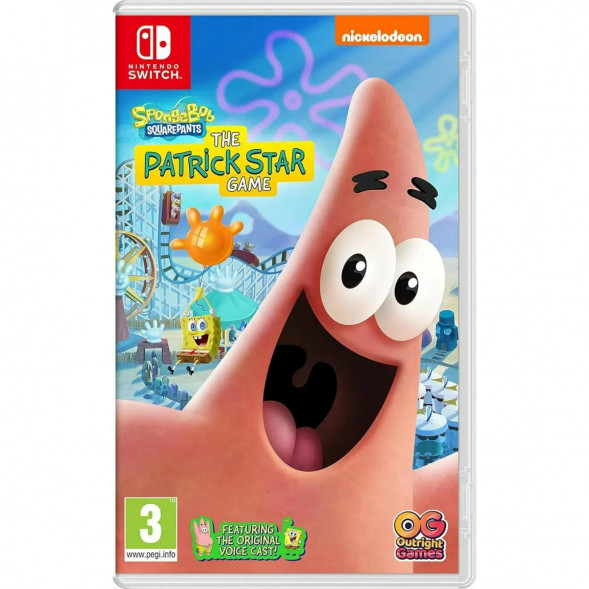 Игра SpongeBob SquarePants: The Patrick Star Game [Nintendo Switch, английская версия] в Кирове