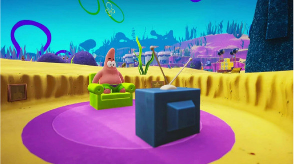 Игра SpongeBob SquarePants: The Patrick Star Game [Nintendo Switch, английская версия] в Кирове