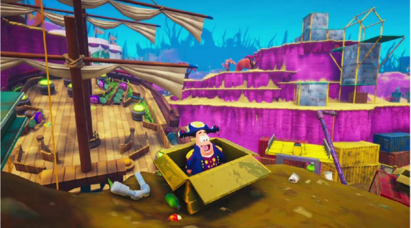 Игра SpongeBob SquarePants: The Patrick Star Game [Nintendo Switch, английская версия] в Кирове