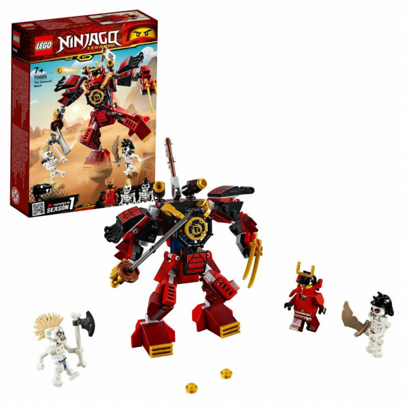 Конструктор LEGO Ninjago 70665 Робот-самурай в Кирове