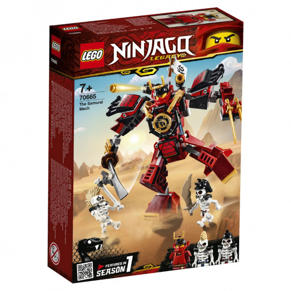 Конструктор LEGO Ninjago 70665 Робот-самурай в Кирове