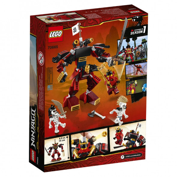 Конструктор LEGO Ninjago 70665 Робот-самурай в Кирове
