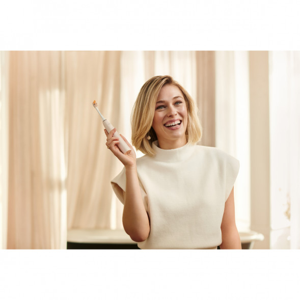 Электрическая звуковая зубная щетка Philips Sonicare 9900 Prestige HX9992/11, Champagne Gold в Кирове