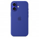 Чехол Apple для iPhone 16 Silicone MagSafe, Ultramarine (MYY63ZM/A) в Кирове