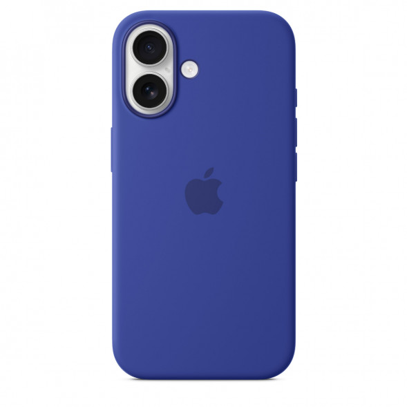 Чехол Apple для iPhone 16 Silicone MagSafe, Ultramarine (MYY63ZM/A) в Кирове