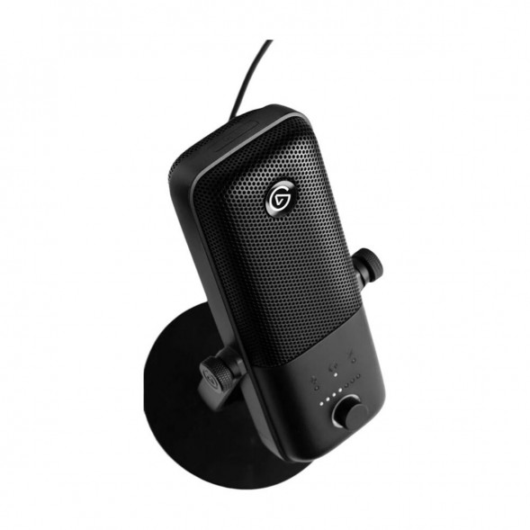 Микрофон для компьютера Elgato Wave 3, черный в Кирове
