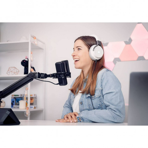 Микрофон для компьютера Elgato Wave 3, черный в Кирове