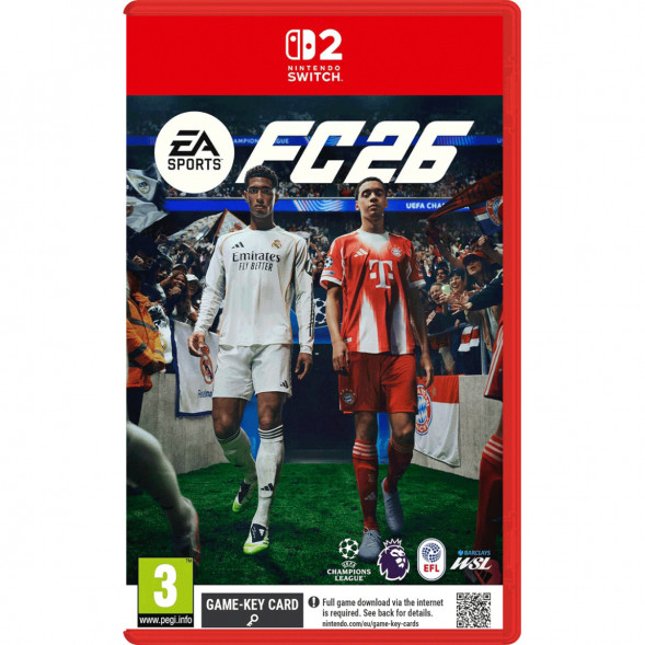 Игра EA Sports FC 26 (FIFA 26) [Nintendo Switch 2, русские субтитры] в Кирове