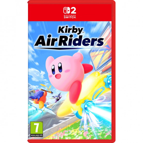 Игра Kirby Air Riders [Nintendo Switch 2, английская версия] в Кирове